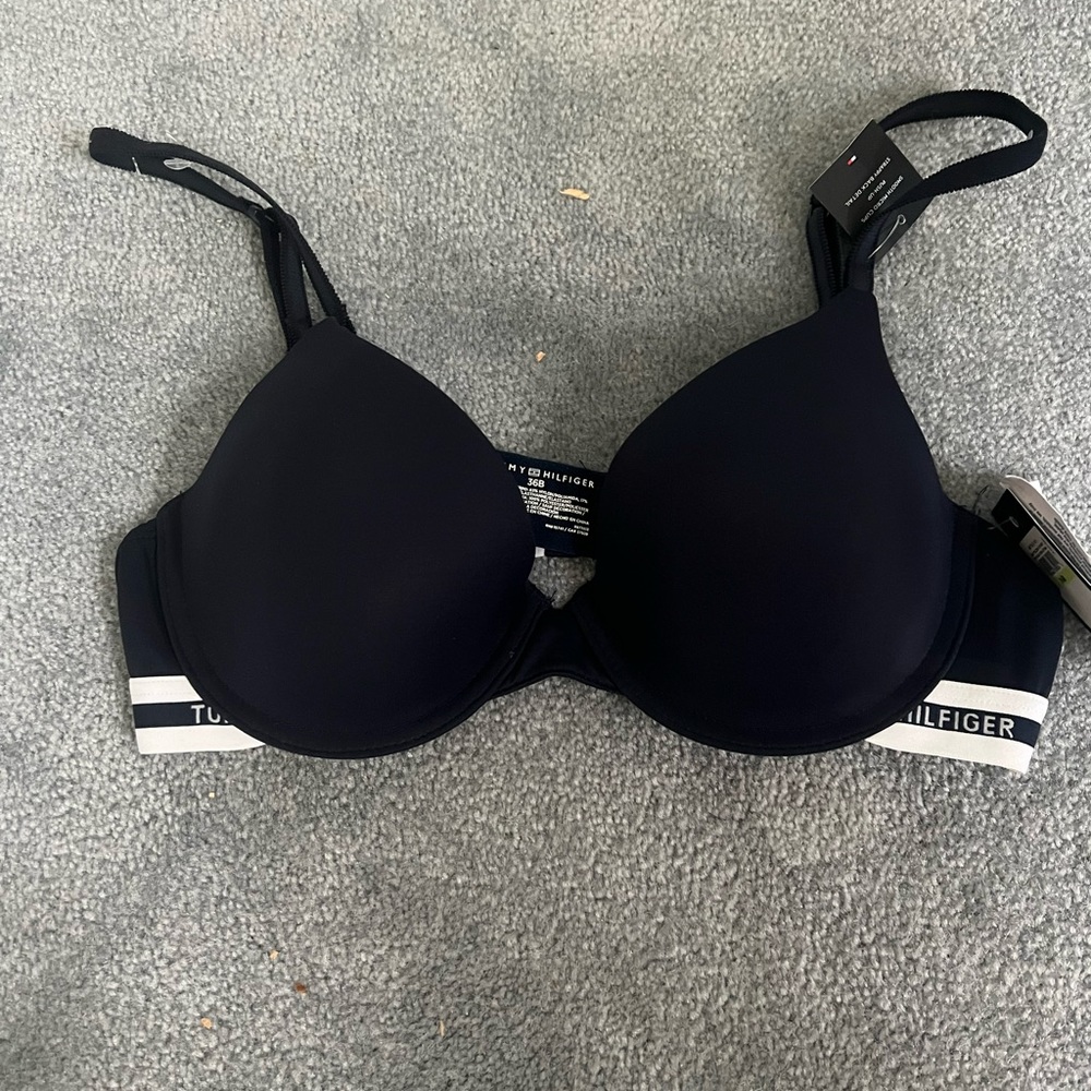 Tommy Hilfiger Navy Blue Bra